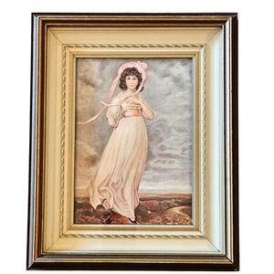 Vintage Richards Framed Print Of Pinkie 1960s